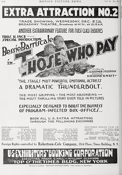 Those Who Pay