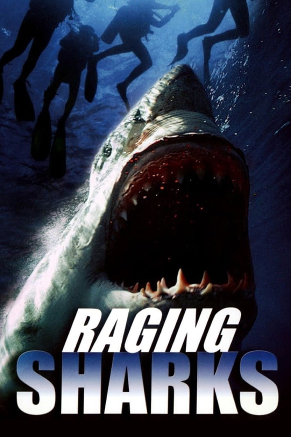 Raging Sharks - Killer aus der Tiefe