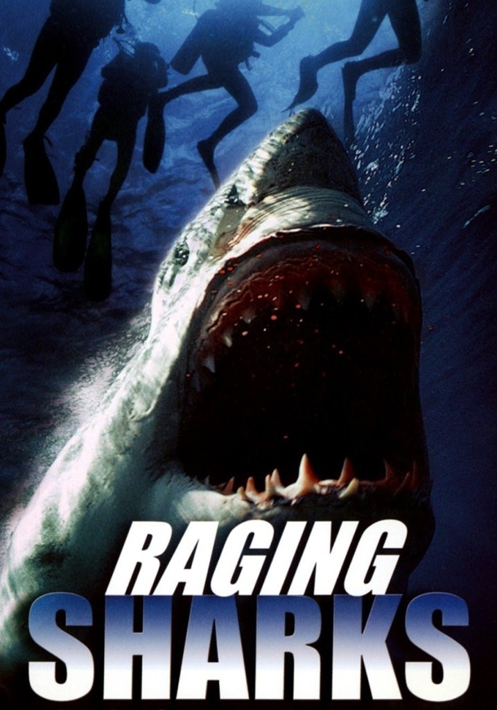 Raging Sharks - Killer aus der Tiefe