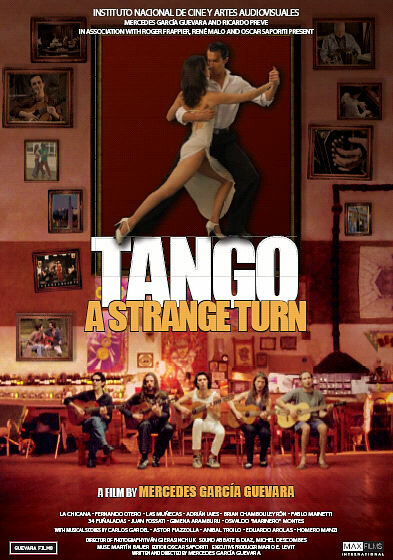 Tango, un giro extraño