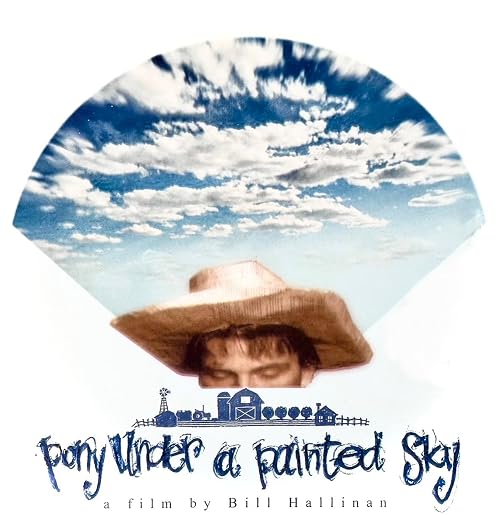 Pony Under a Painted Sky