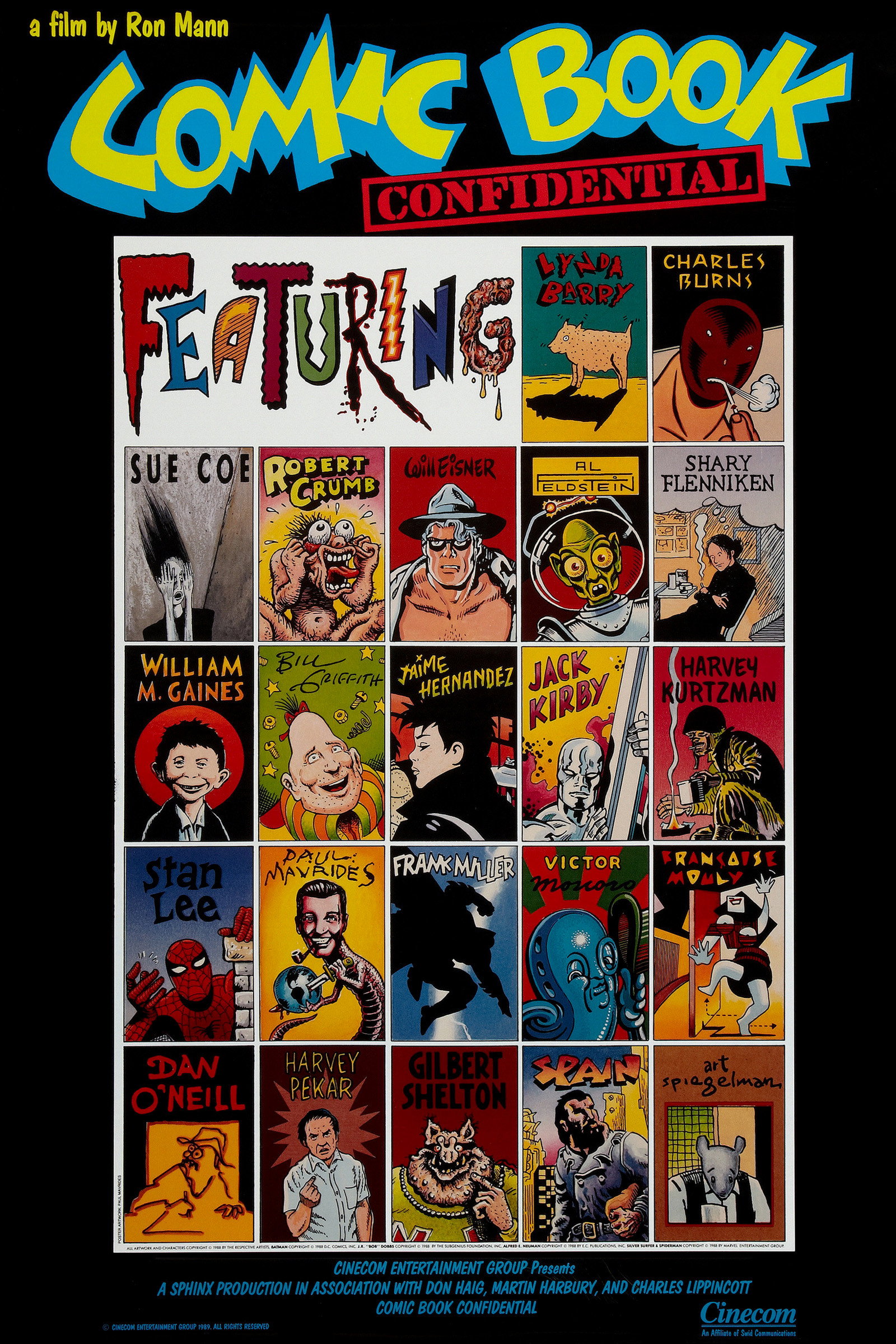 Comic Book Confidential
