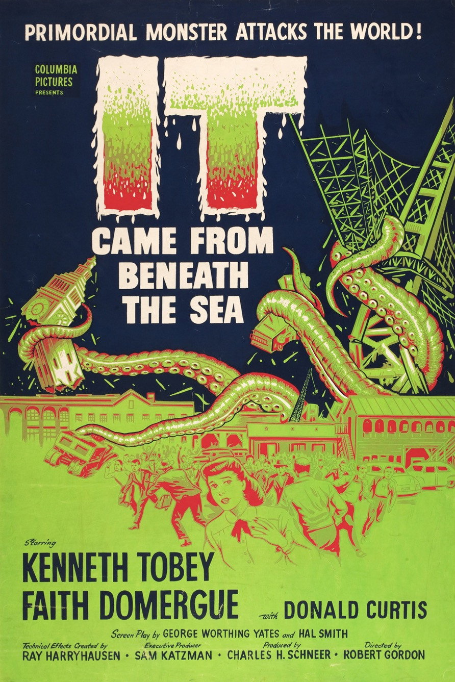 It Came from Beneath the Sea