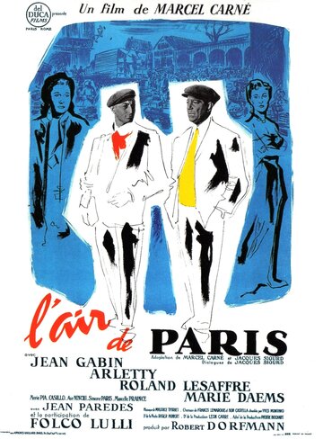 Die Luft von Paris
