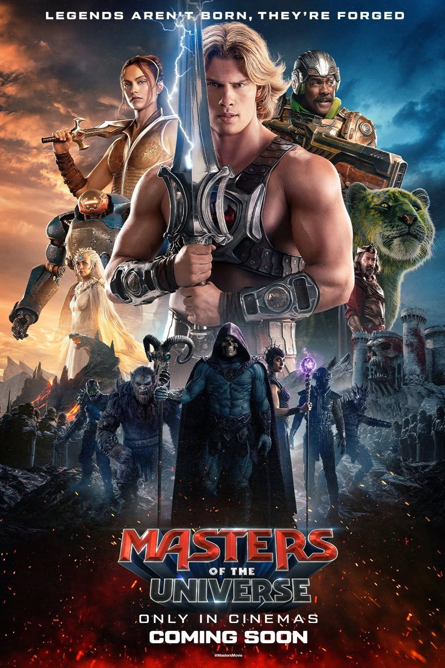 Masters of the Universe