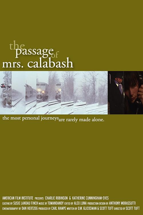 The Passage of Mrs. Calabash