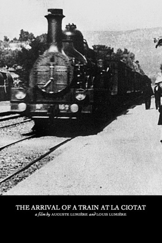 Die Ankunft eines Zuges im Bahnhof Ciotat