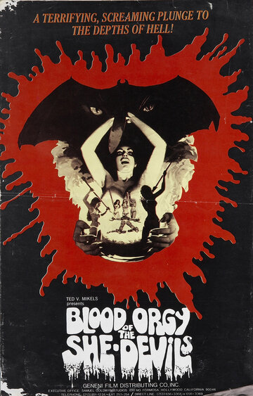 Die Blutorgie der Satanstöchter