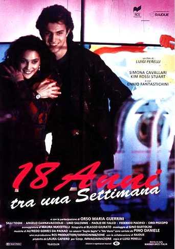 18 anni tra una settimana