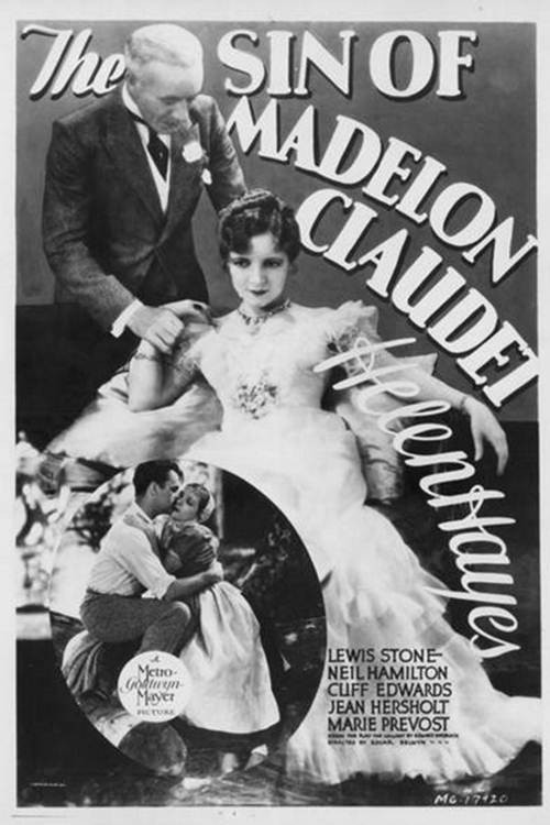 Die Sünde der Madelon Claudet