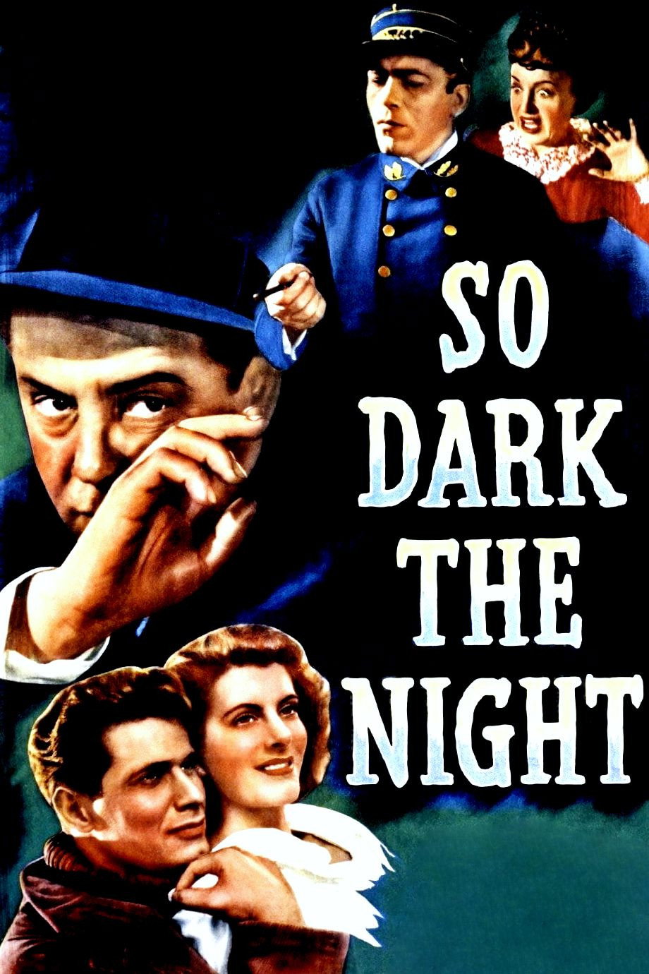 So Dark the Night