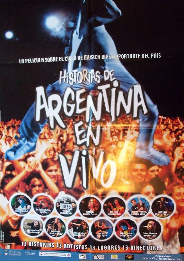Histories from Argentina En Vivo