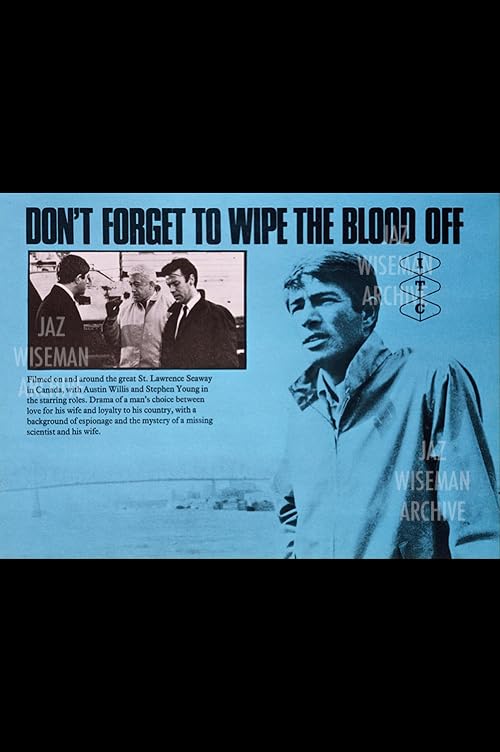 Don't Forget to Wipe the Blood Off
