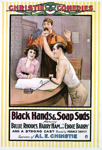 Black Hands and Soapsuds