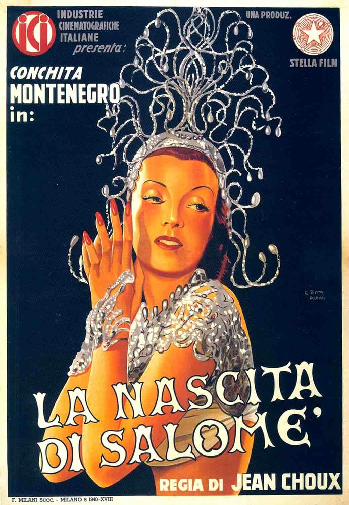 La nascita di Salomè
