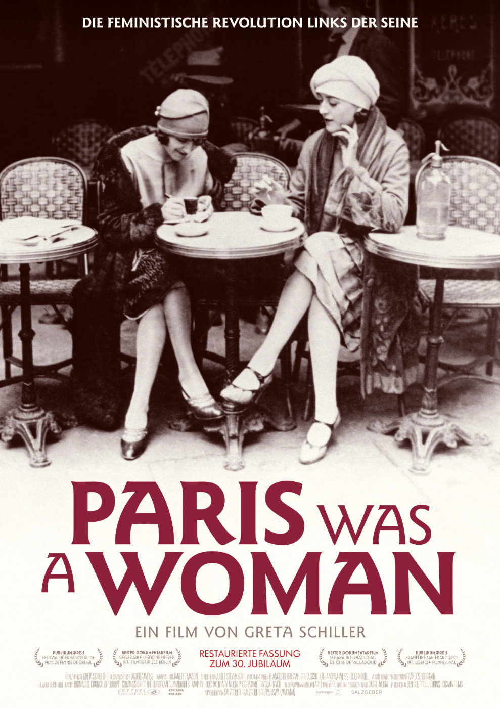 Paris Was a Woman