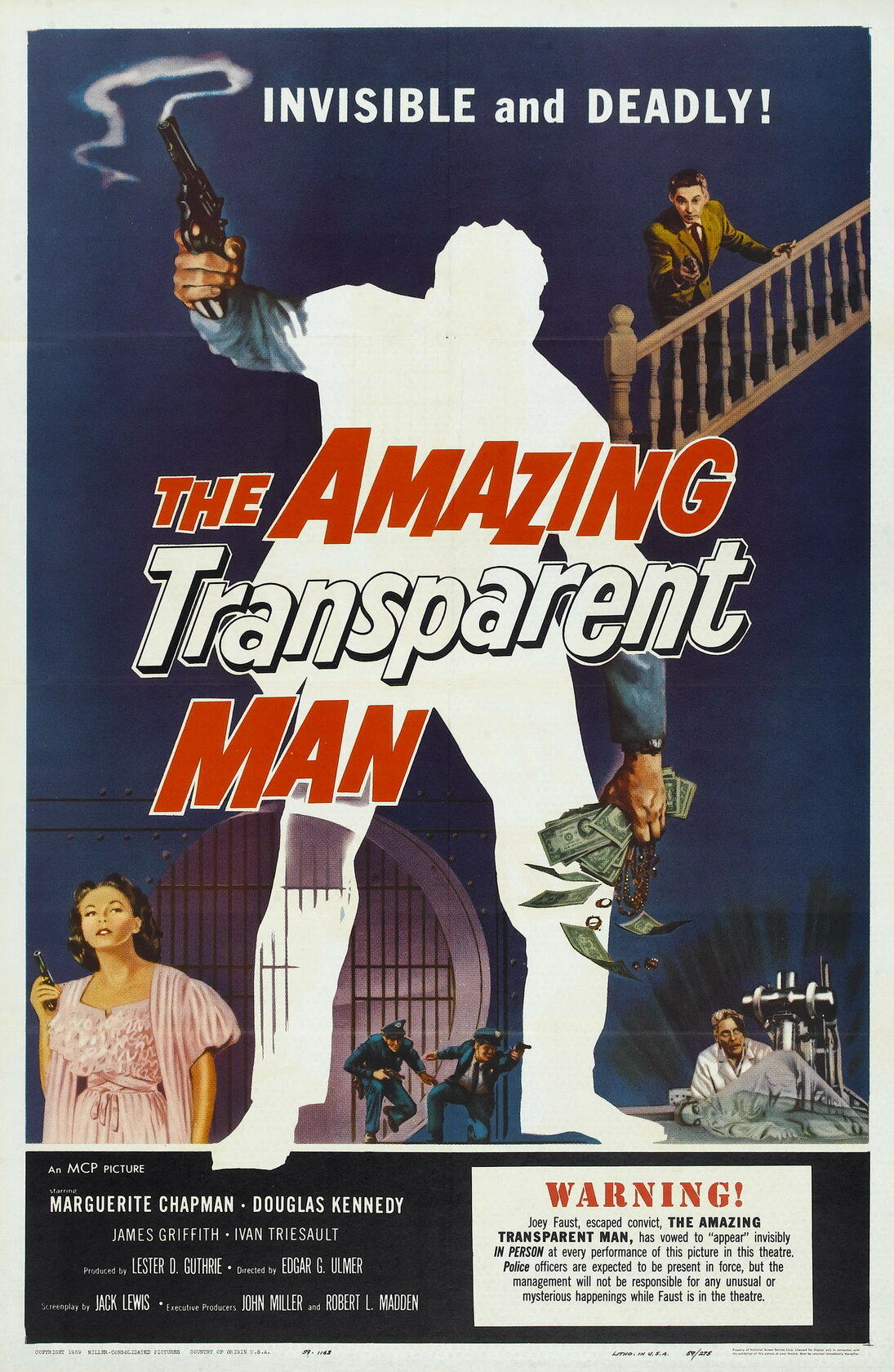 The Amazing Transparent Man