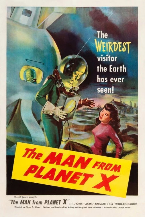 Der Mann von Planet X