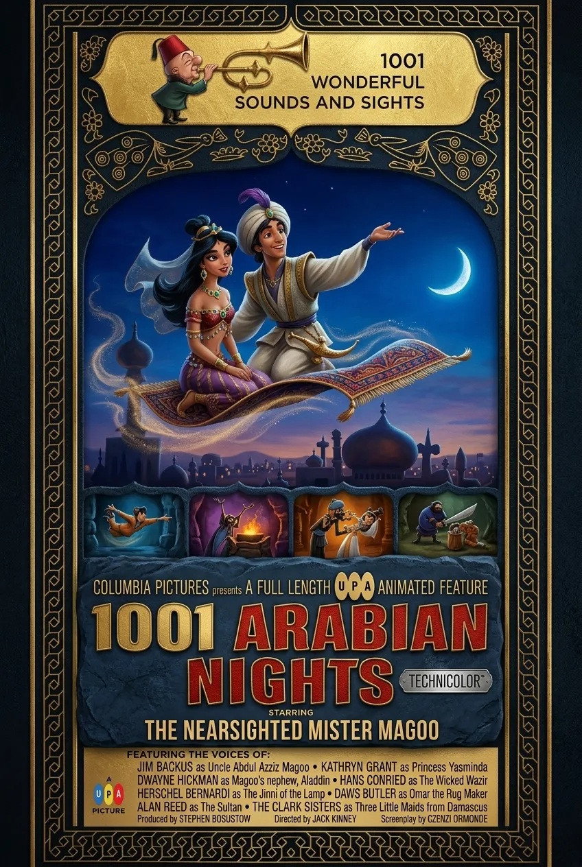 Wenn es Nacht wird in Arabien