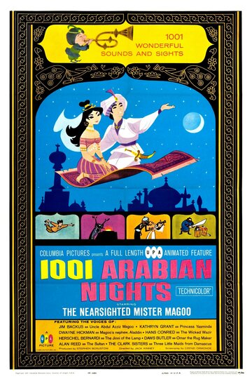Wenn es Nacht wird in Arabien