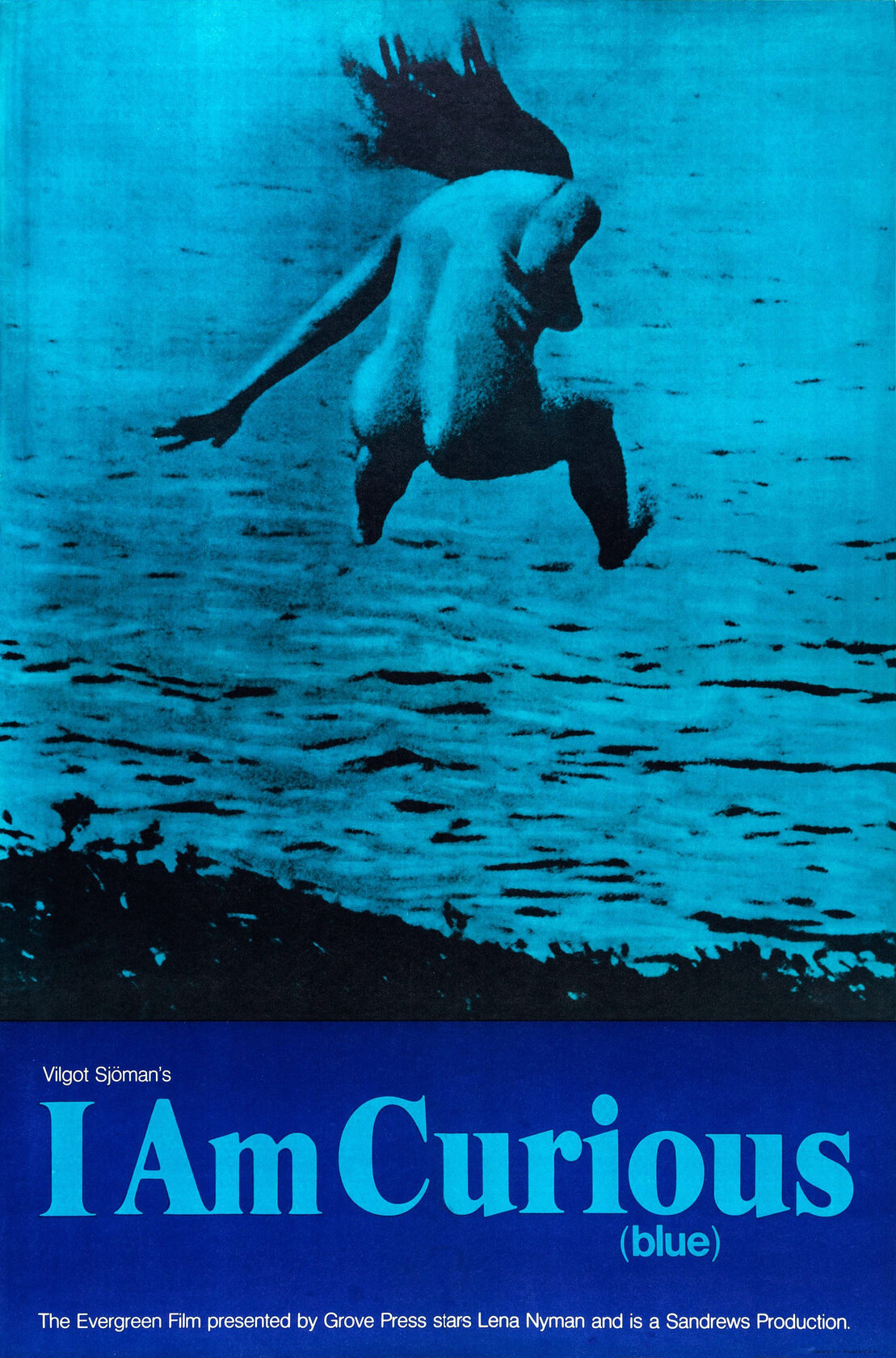 Je suis curieuse - version bleue