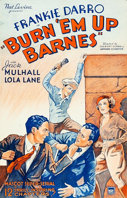 Burn 'Em Up Barnes