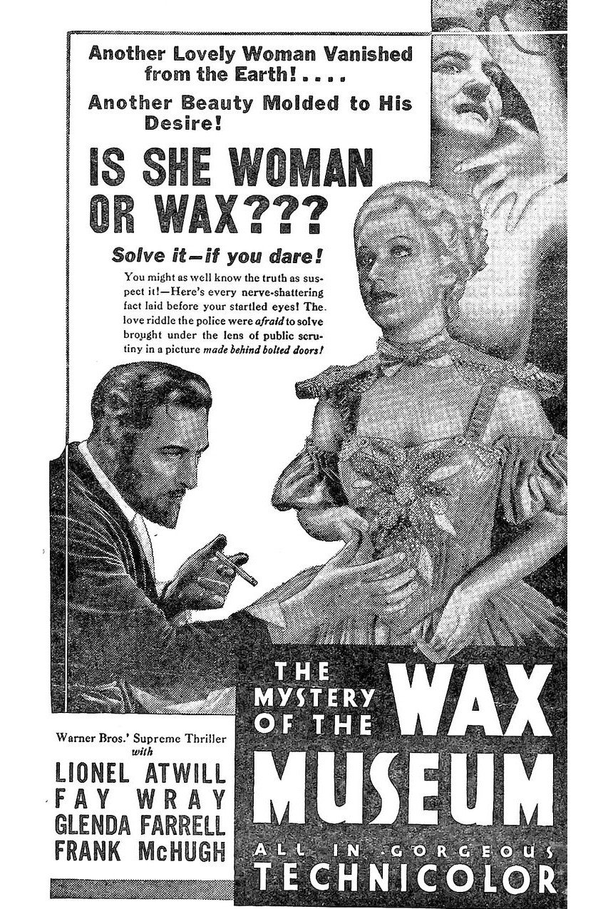 Mystery of the Wax Museum