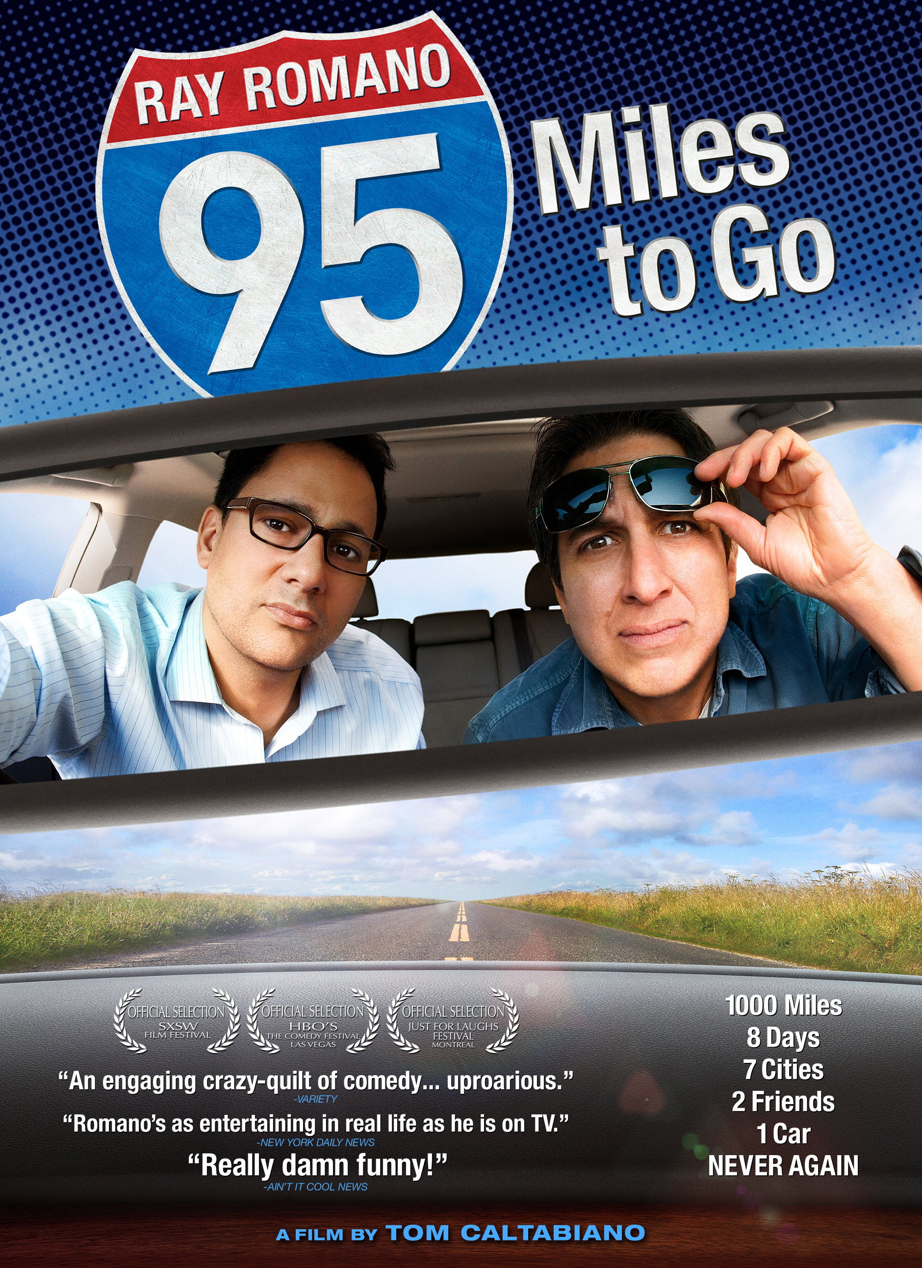 Осталось 95 миль