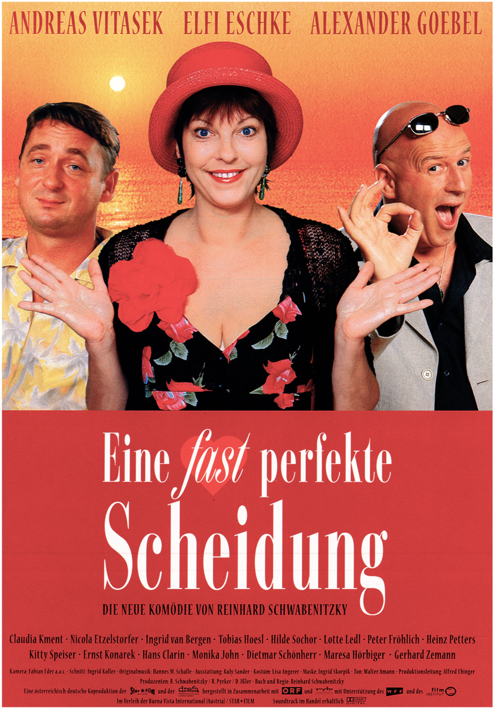 Eine fast perfekte Scheidung