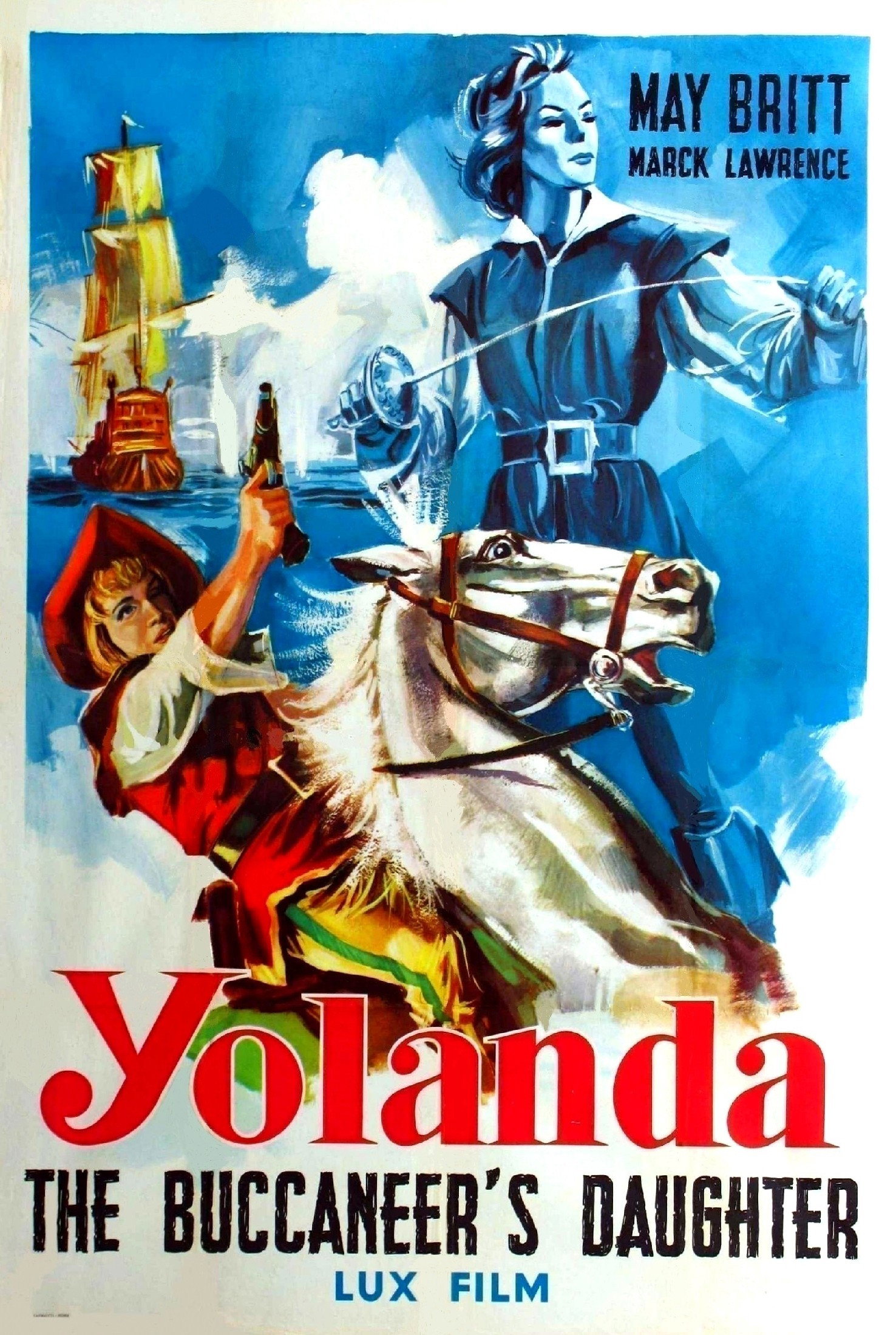 Иоланда, дочь Черного корсара