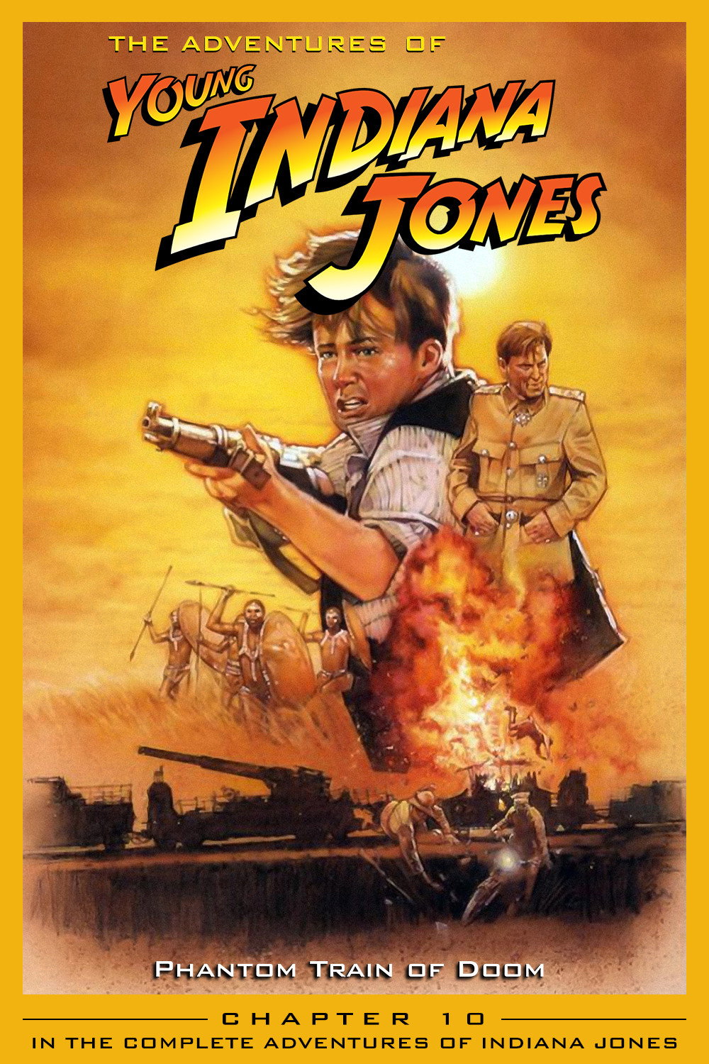 The Adventures of Young Indiana Jones: The Phantom Train of Doom