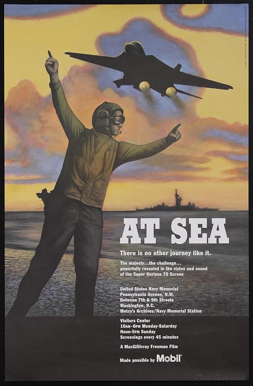 At Sea