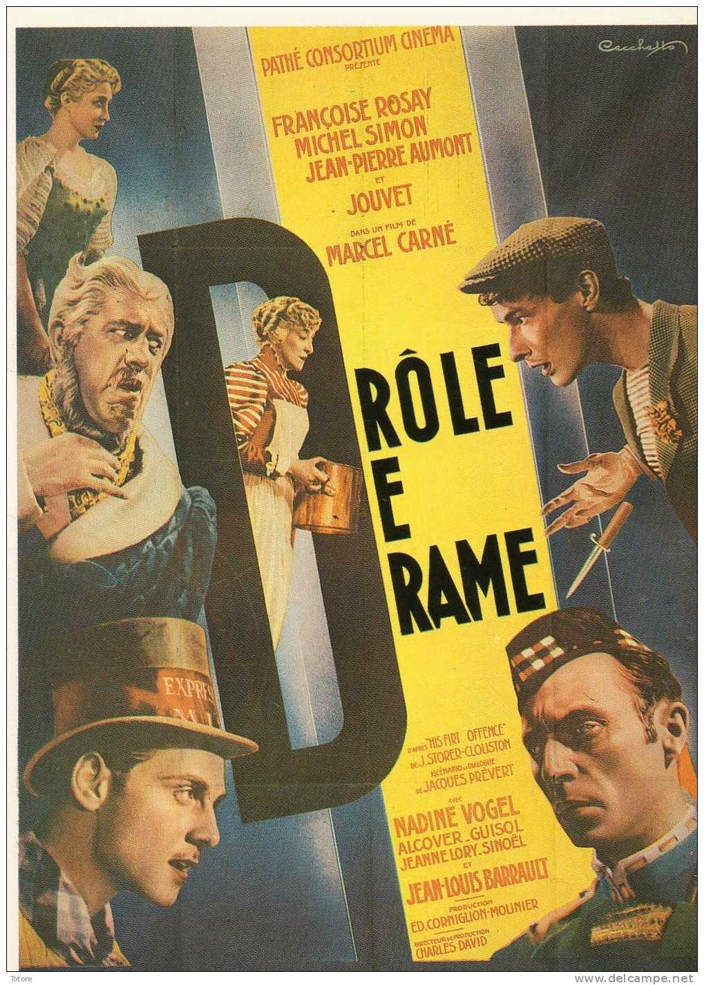 Drôle de drame