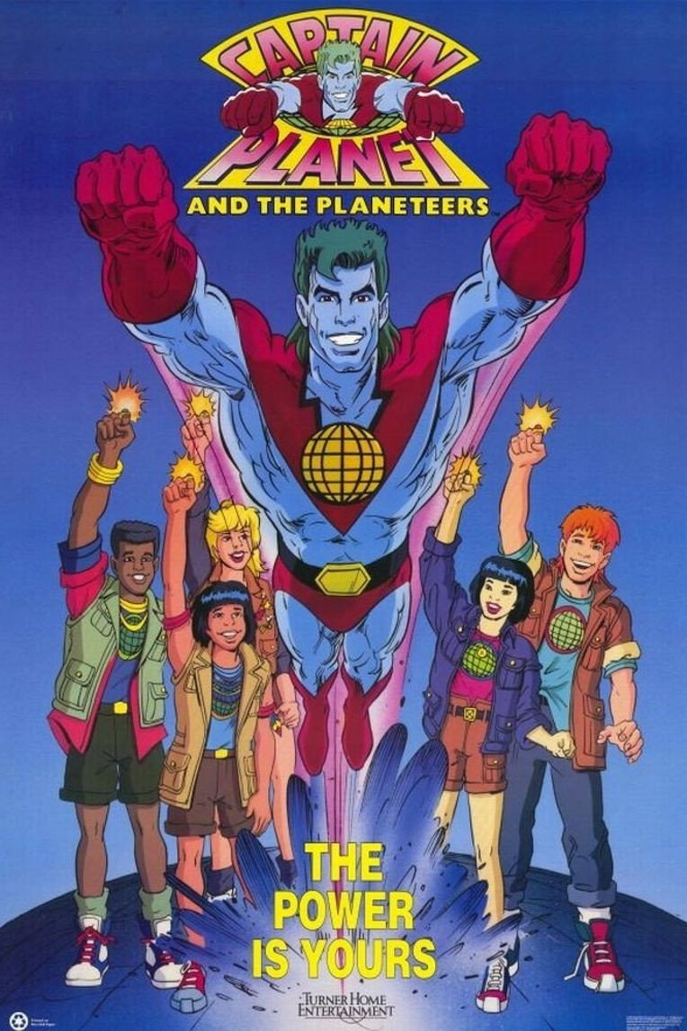 Captain Planet and the Planeteers