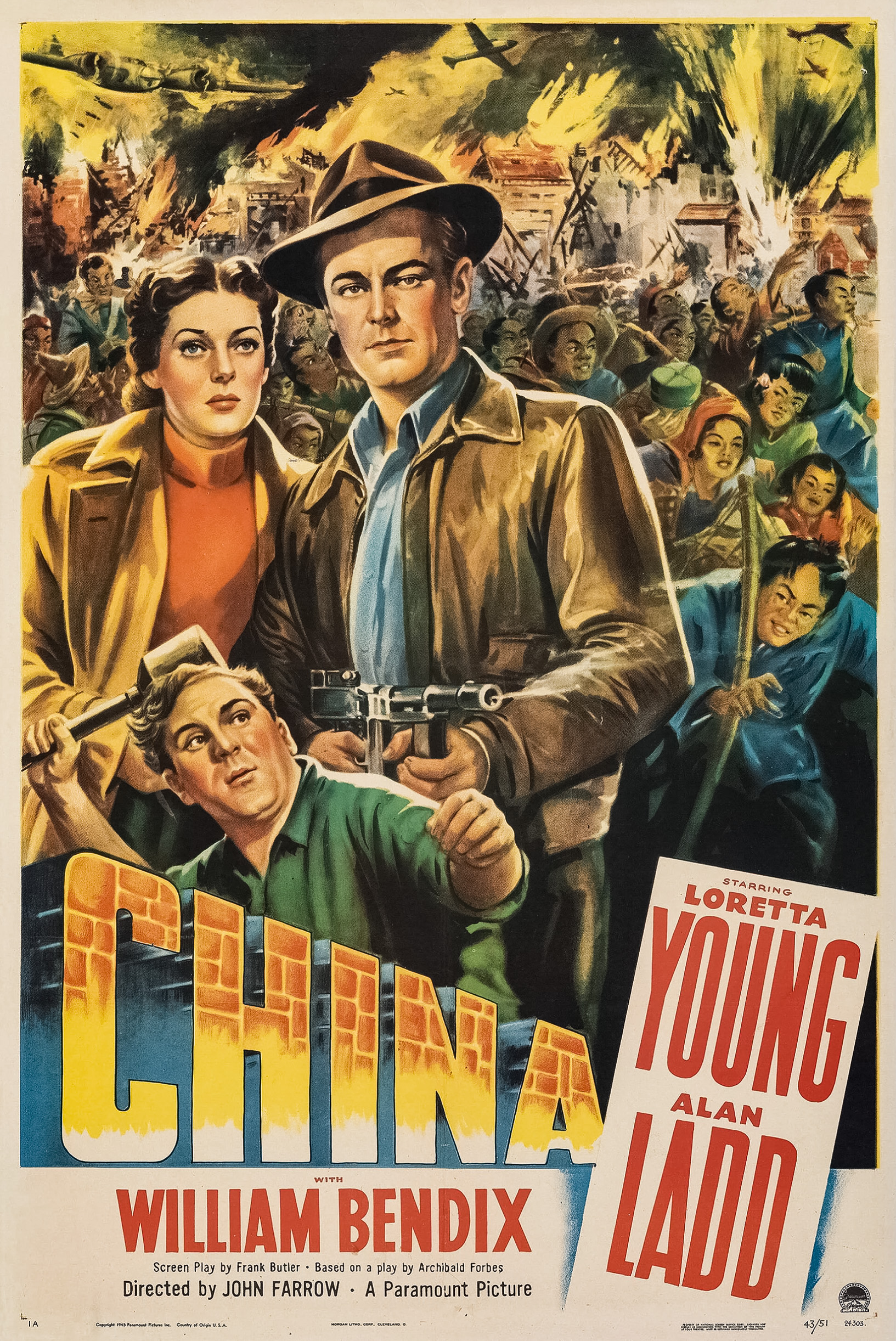China
