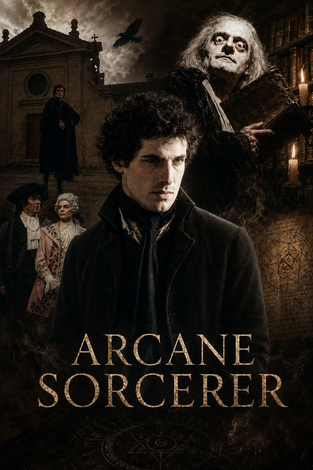 Arcane Sorcerer