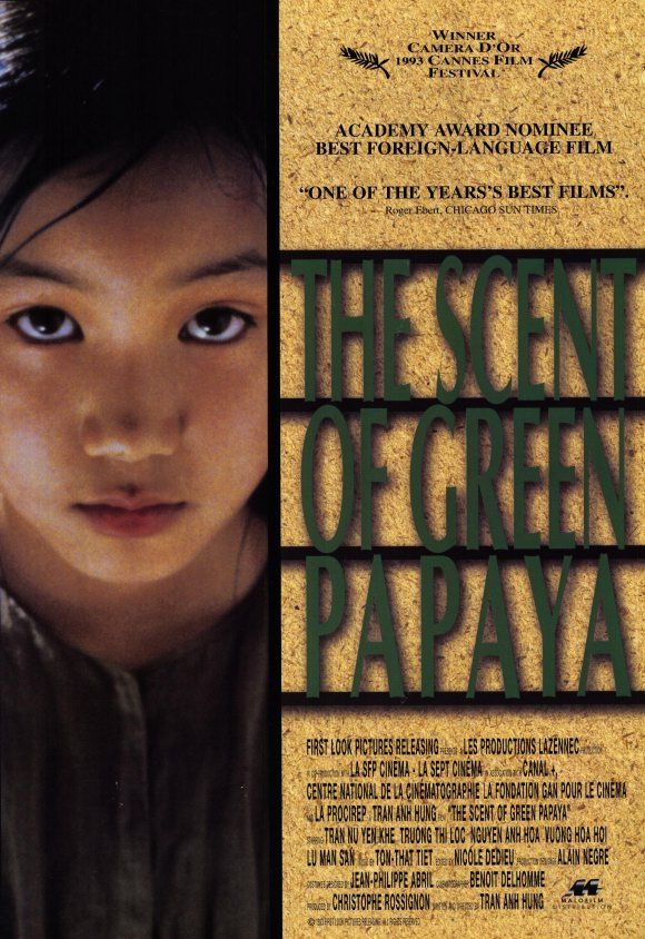 Der Duft der grünen Papaya