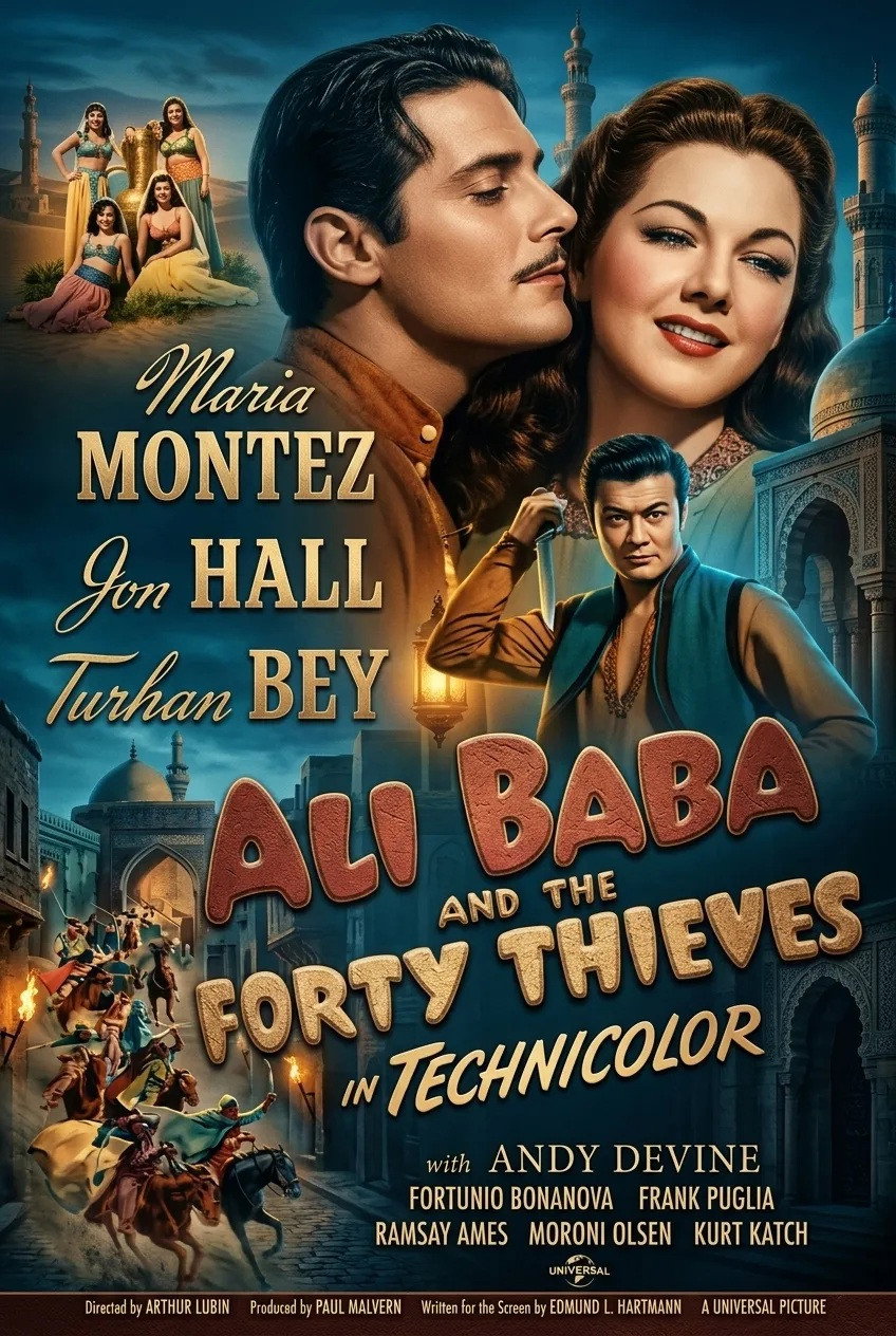 Ali Baba and the Forty Thieves