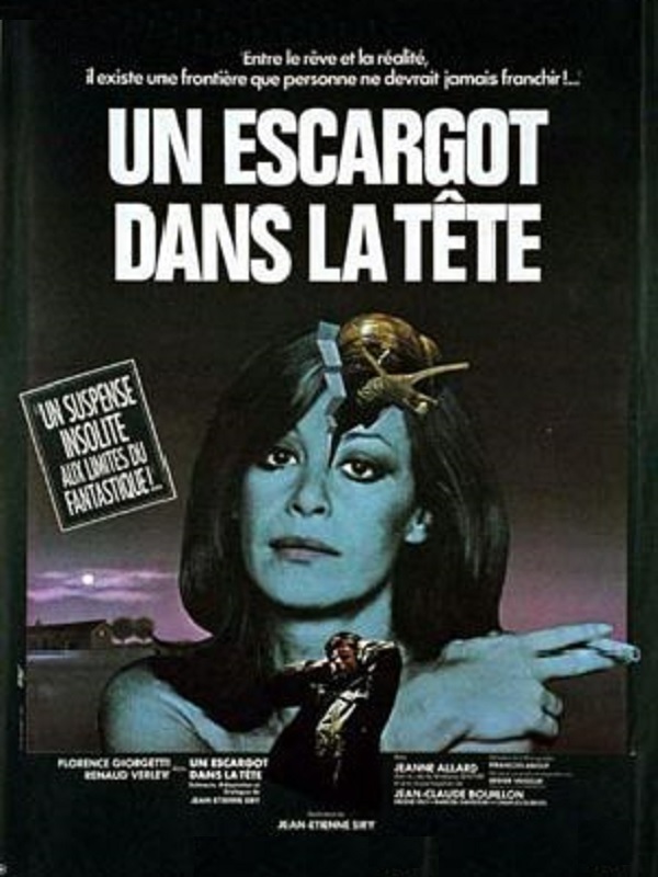 Un escargot dans la tête