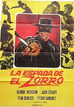 Zorro, der Mann mit der Peitsche