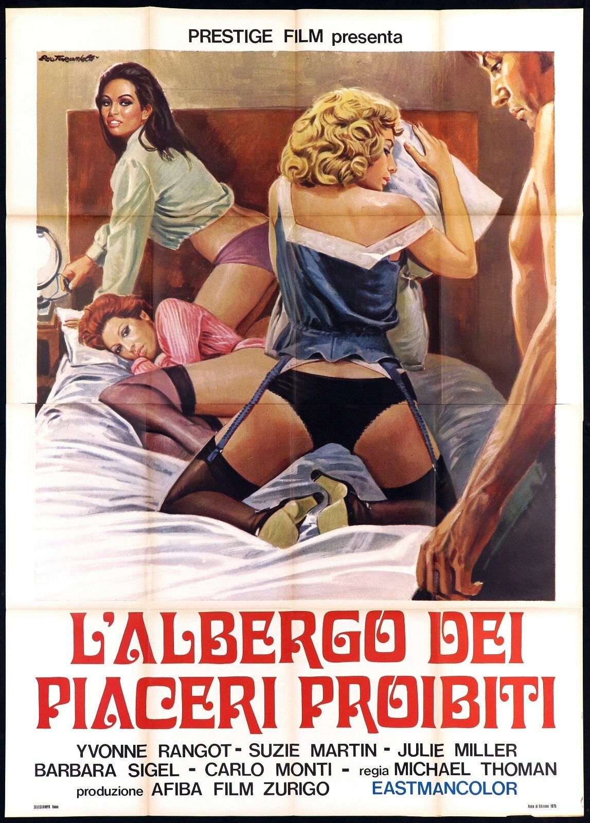 Mädchen mit offenen Lippen