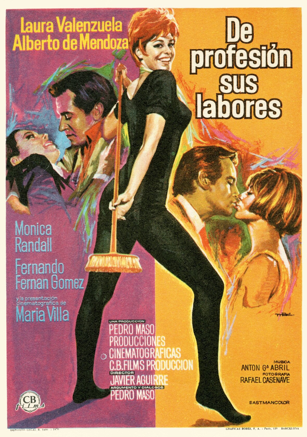De profesión sus labores