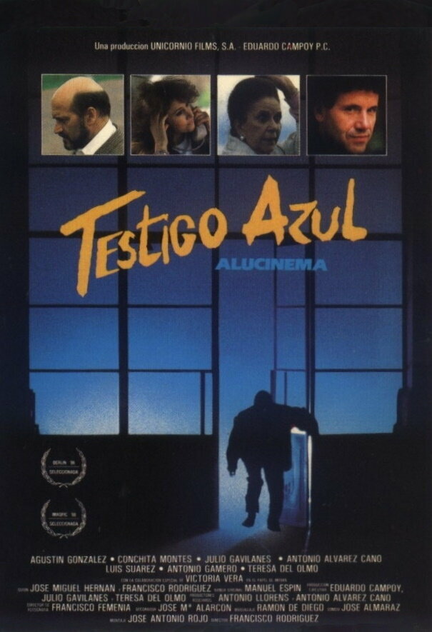 Testigo azul