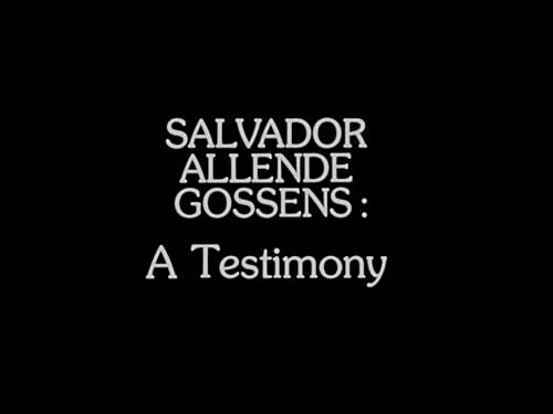 Salvador Allende Gossens: un témoignage
