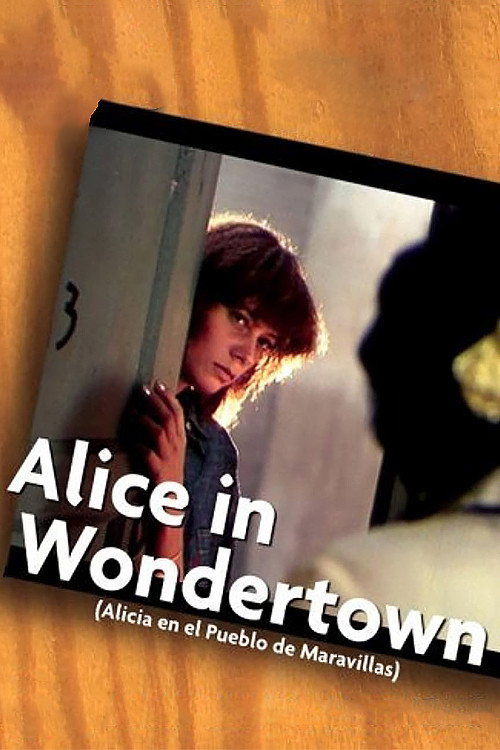 Alicia am Ort der Wunder