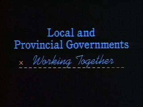 Local and Provincial Governments: Working Together