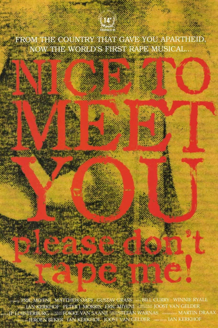 Nice To Meet You - Please Don't Rape Me