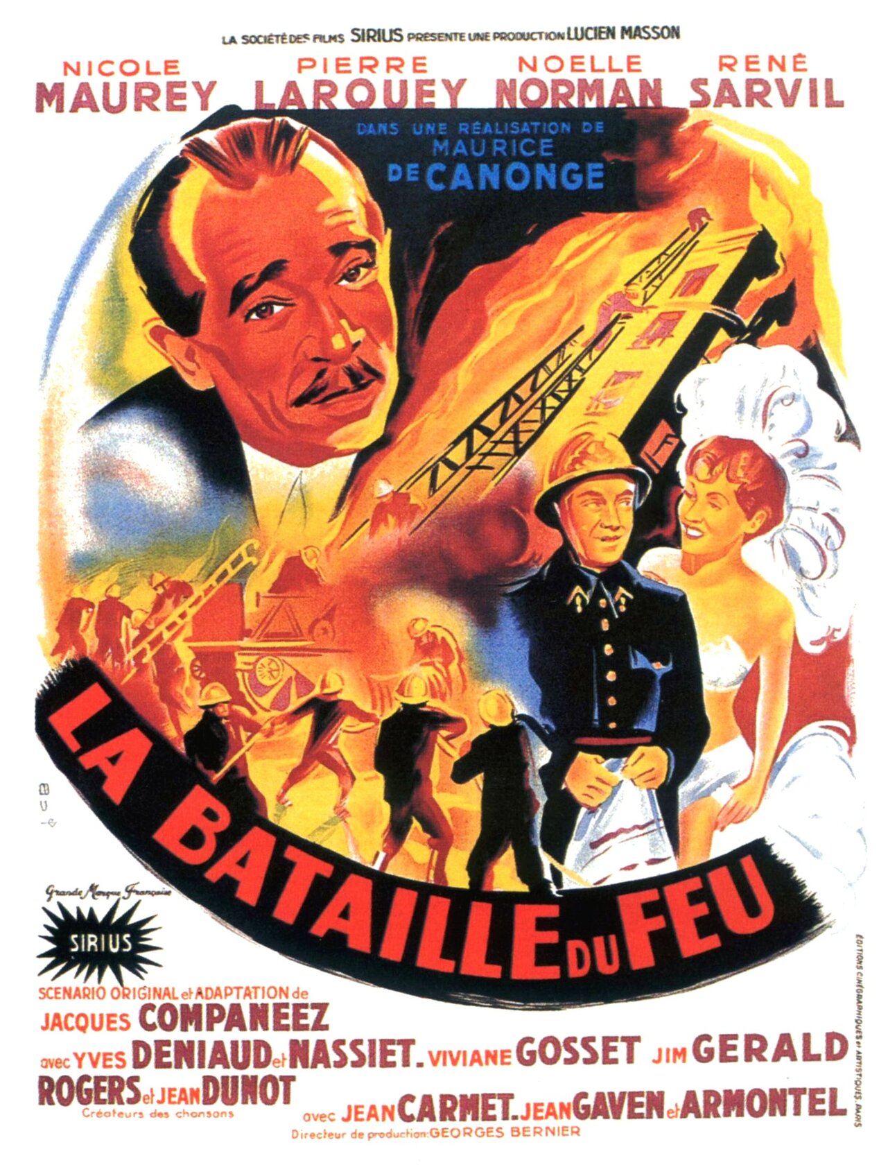 La bataille du feu