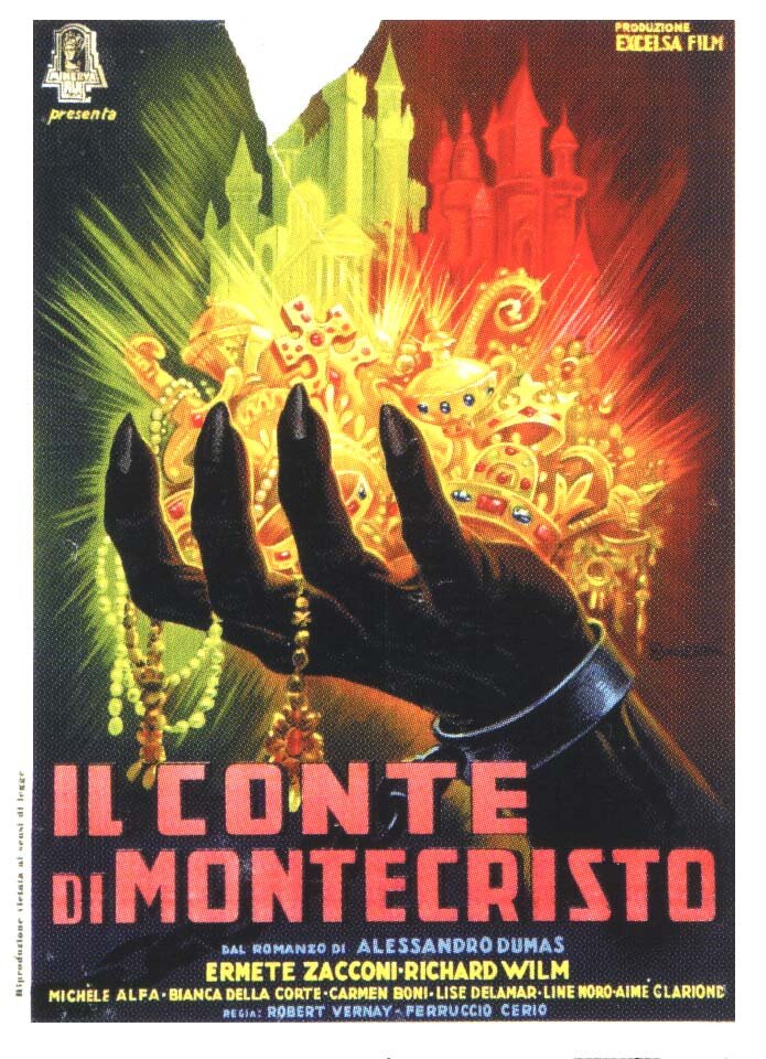 Le comte de Monte Cristo, 1ère époque: Edmond Dantès