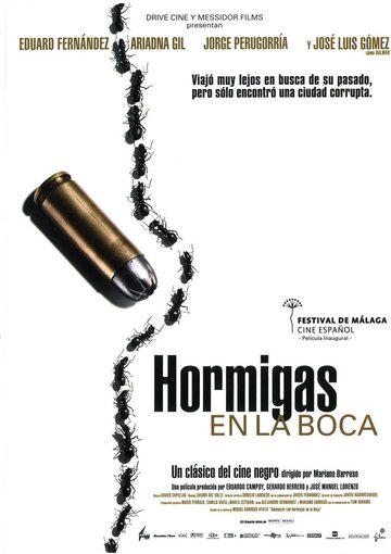 Hormigas en la boca